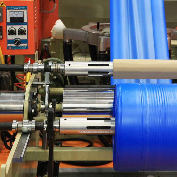 Fabricación de empaques industriales