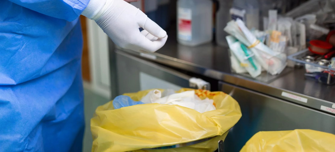 residuos peligrosos bolsas RPBI