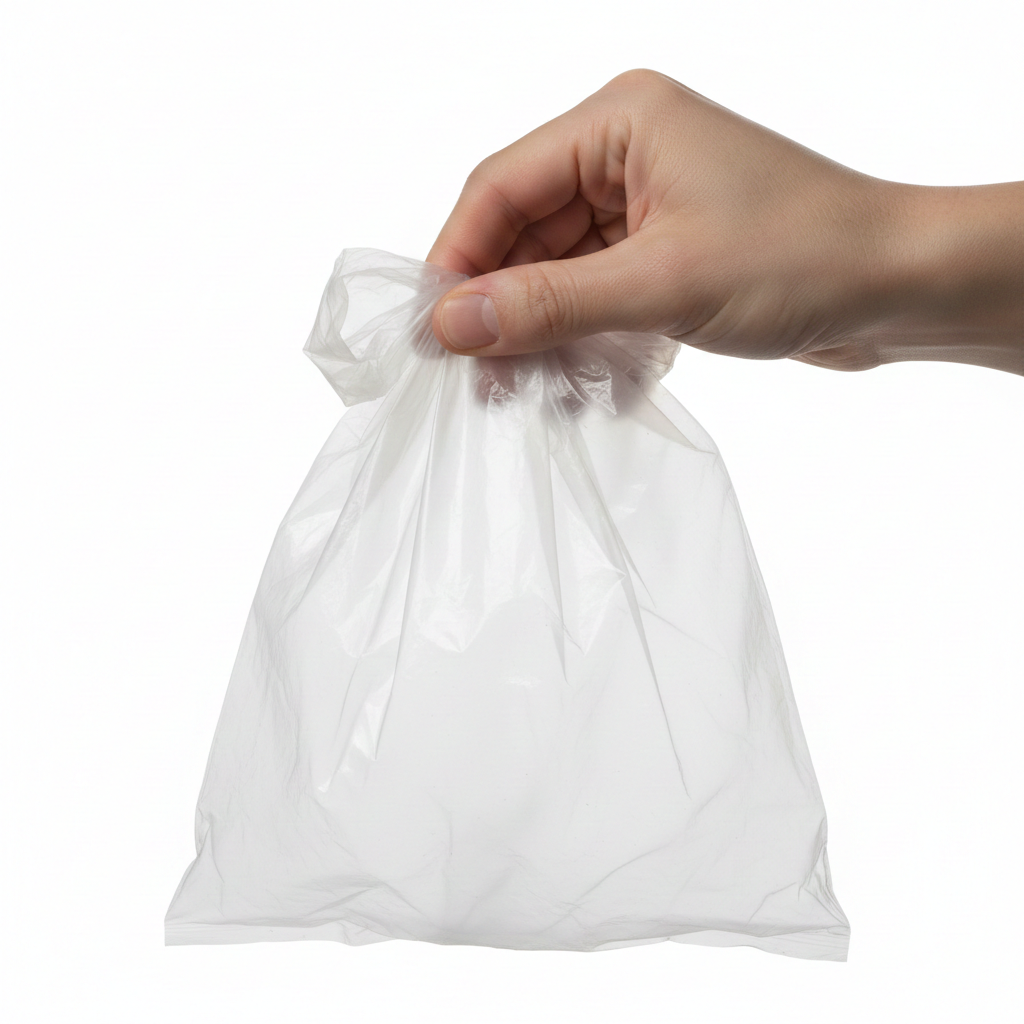 Bolsa de polietileno transparente de baja densidad - fabricante en México