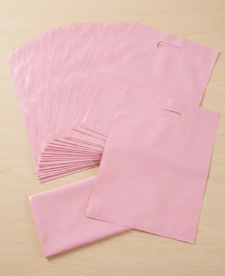 Exposición de bolsas boutique de alta calidad