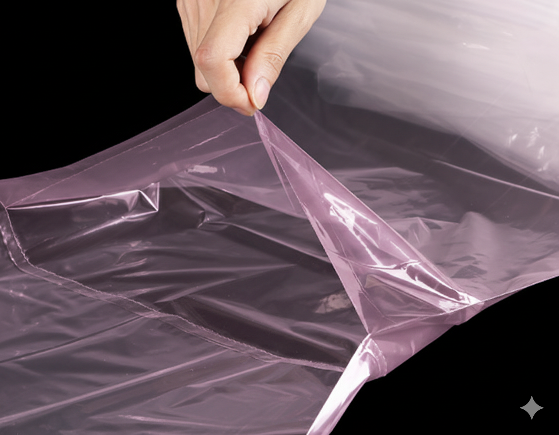 Bolsas Pre-Abiertas Transparentes