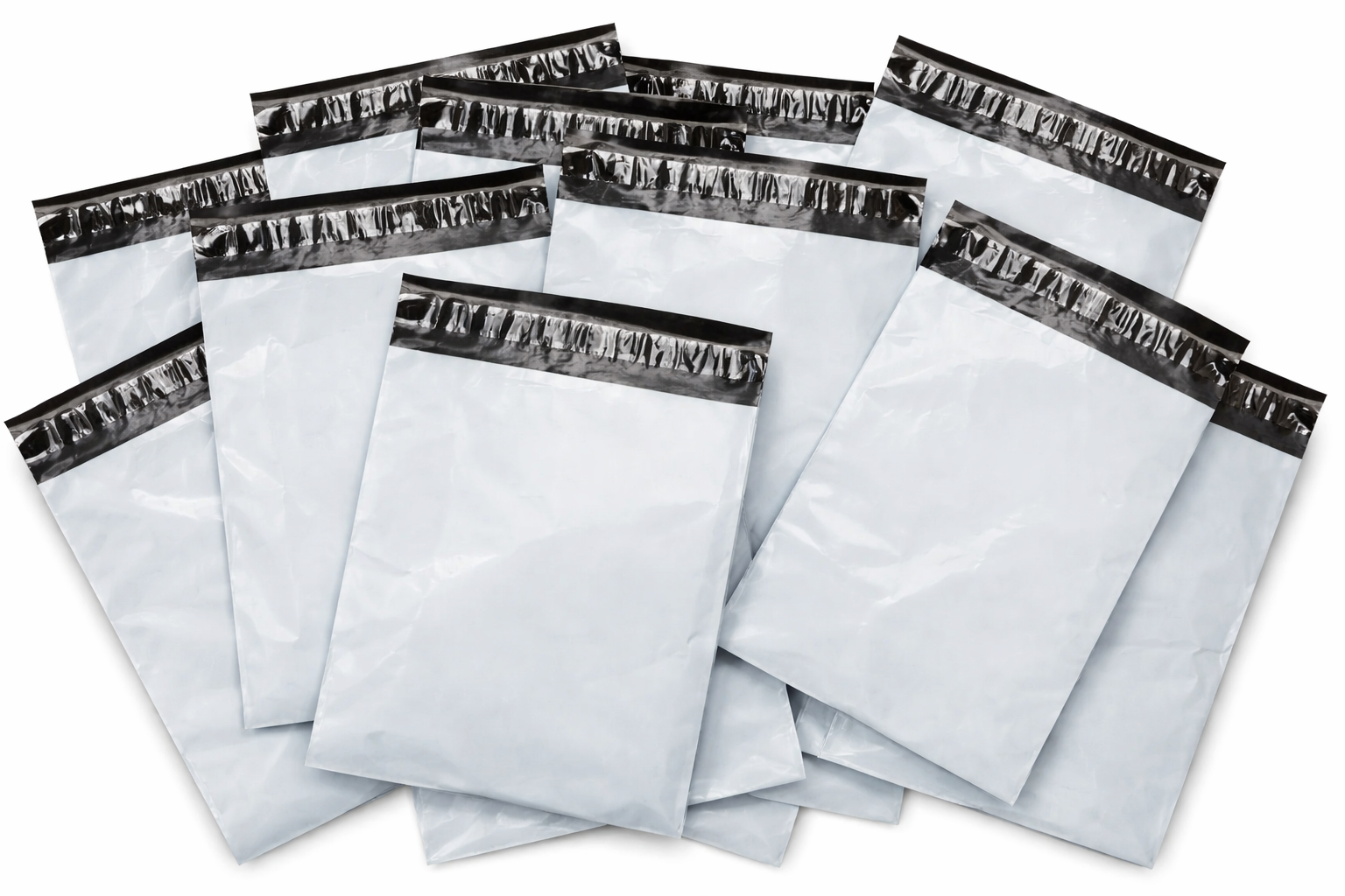 Variedad de tamaños de bolsas e-commerce ProgruPACK