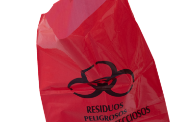 ¿Por qué no cualquier bolsa roja sirve para residuos biológicos?