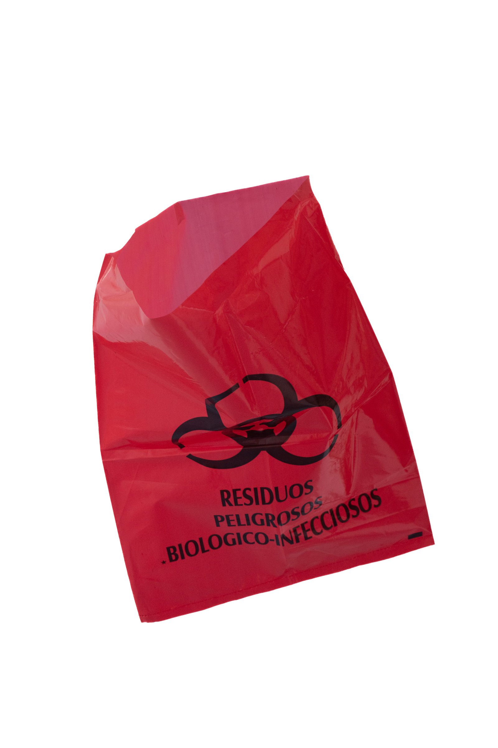 bolsas rojas RPBI calibre adecuado