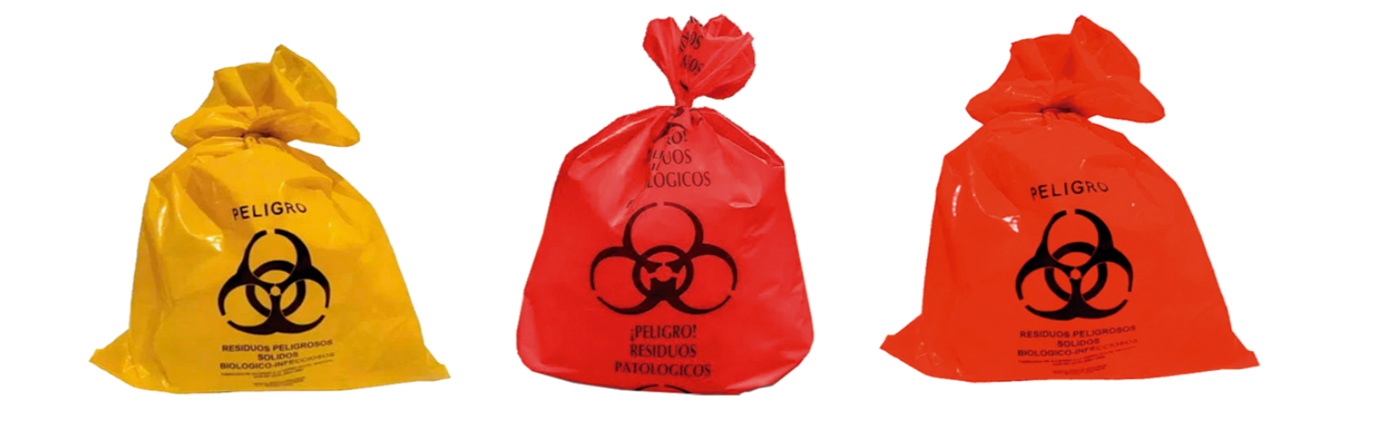 Bolsas de residuos peligrosos ProgruPACK