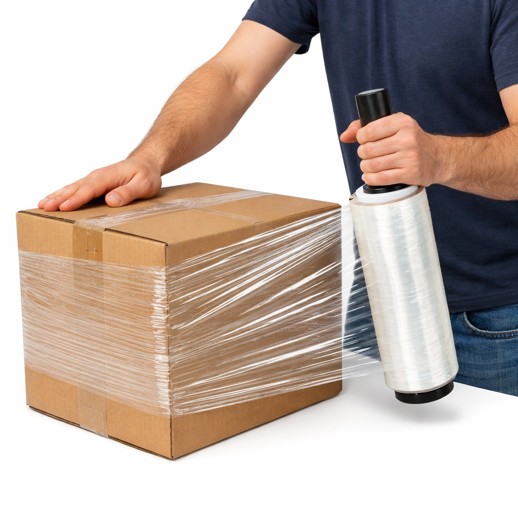 Stretch Film Natural Manual