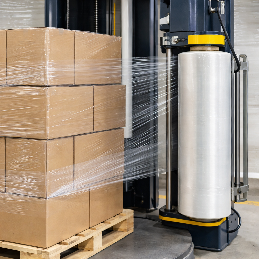 Stretch Film para Máquina