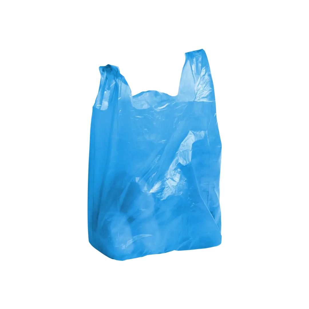 Bolsas de polietileno de alta densidad HDPE