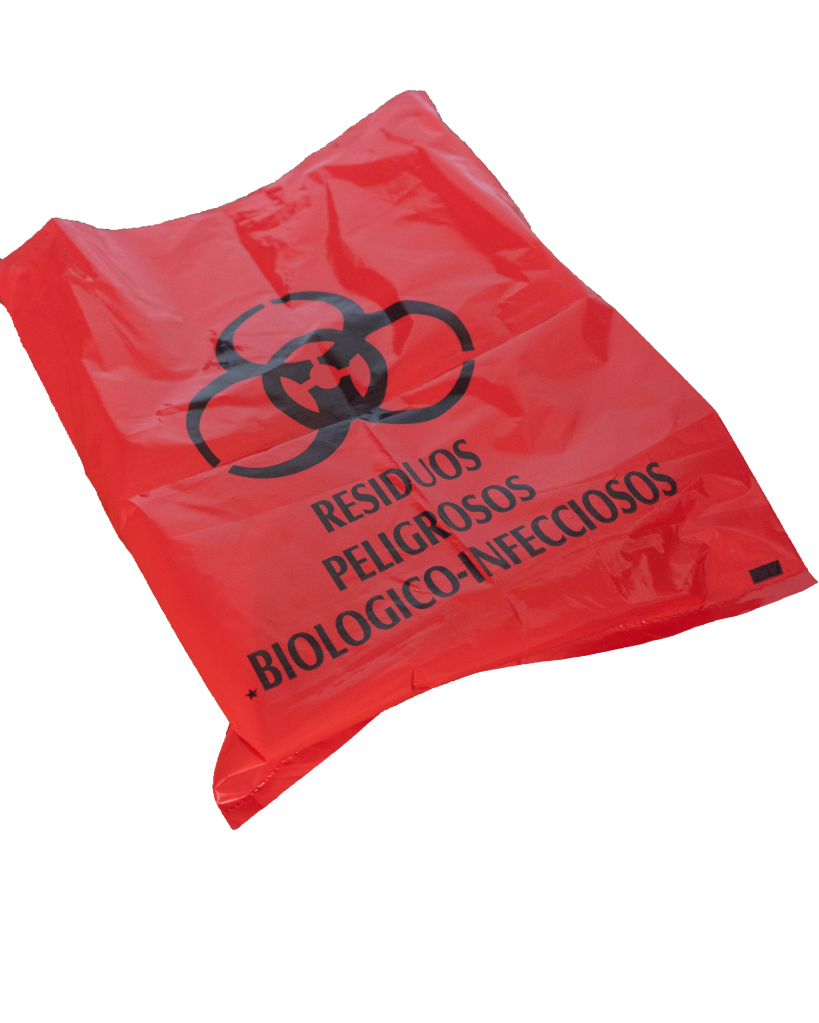 bolsas de polietileno para RPBI alta resistencia