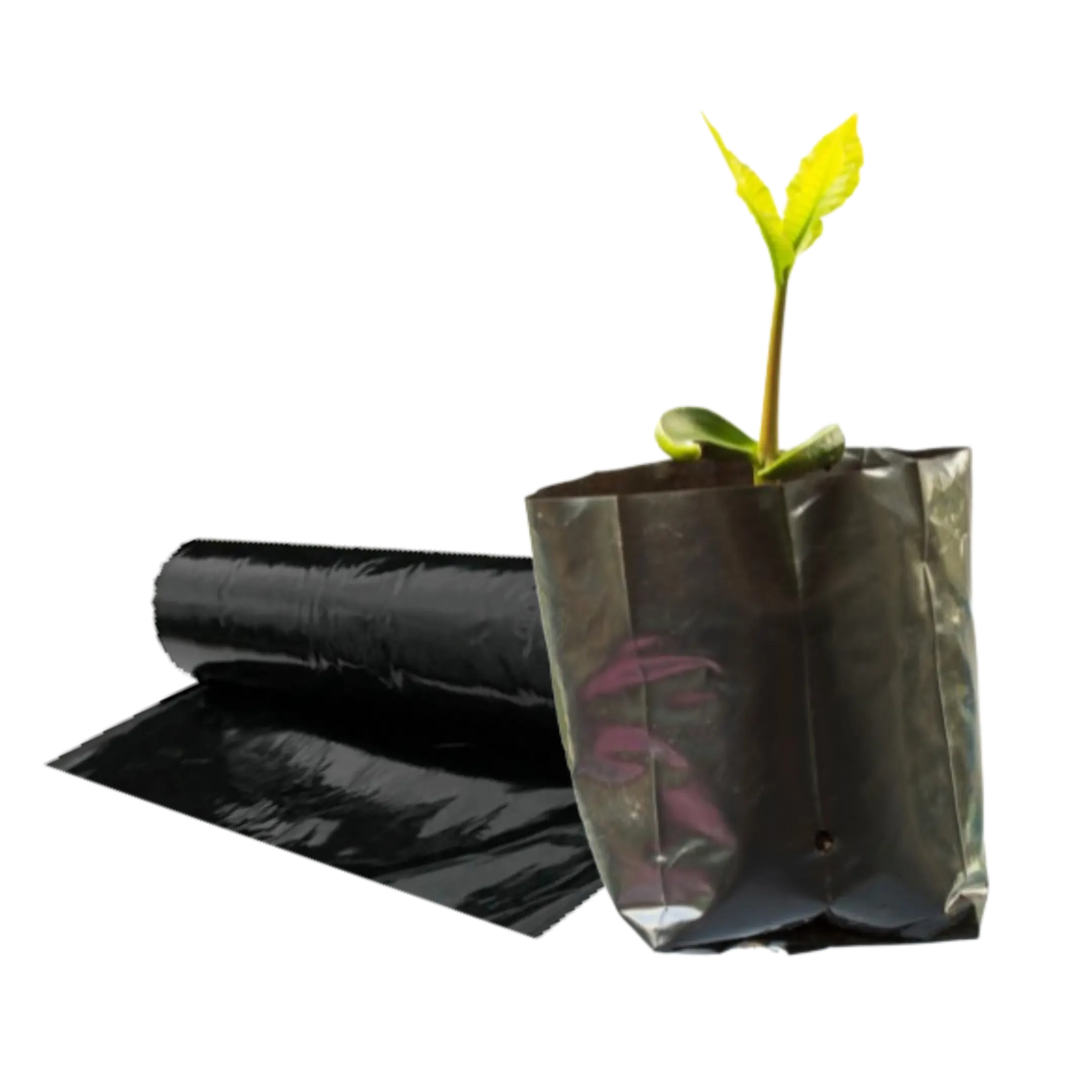 Bolsas agrícolas para vivero y acolchado plástico
