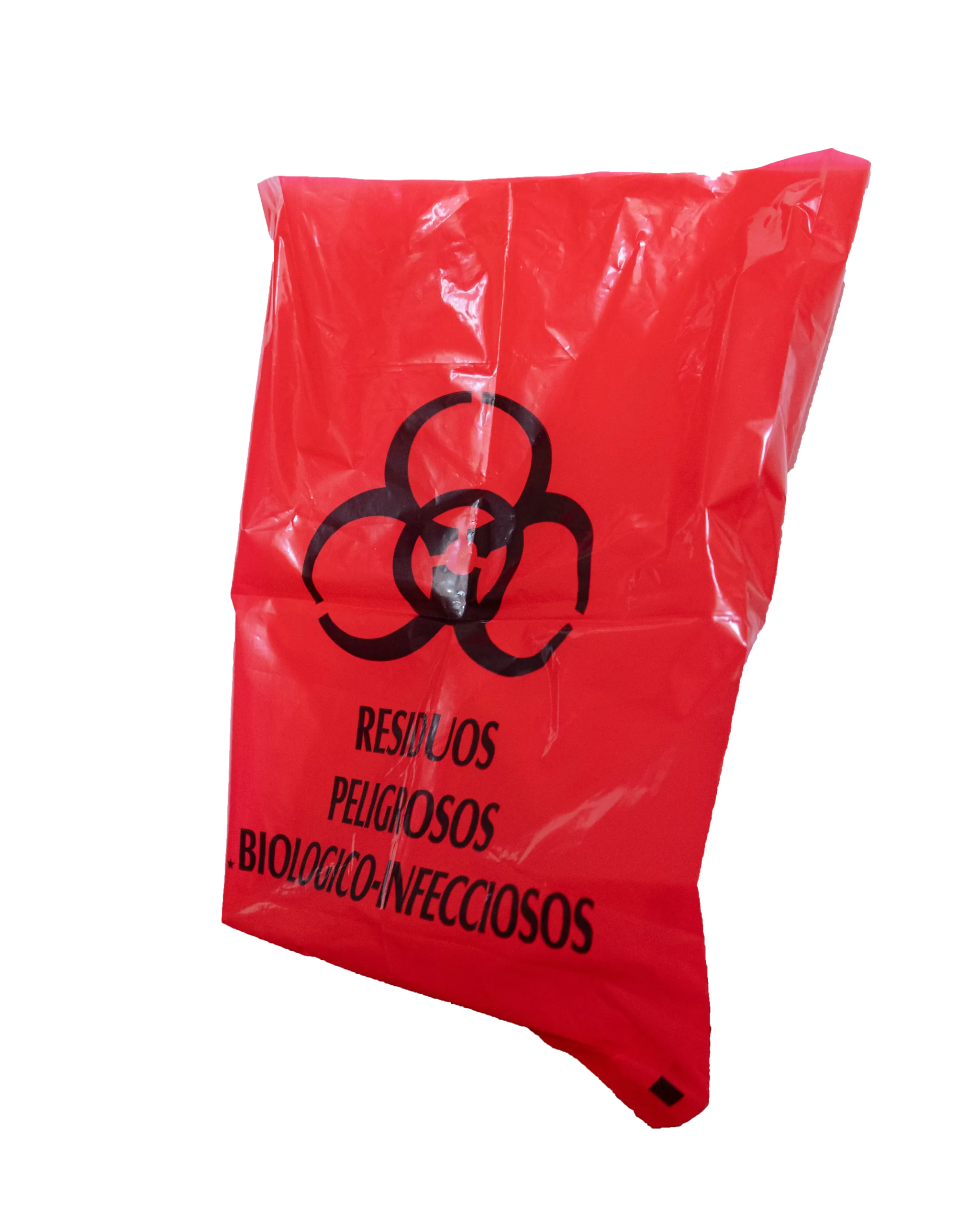 Bolsas RPBI para residuos peligrosos biológico-infecciosos