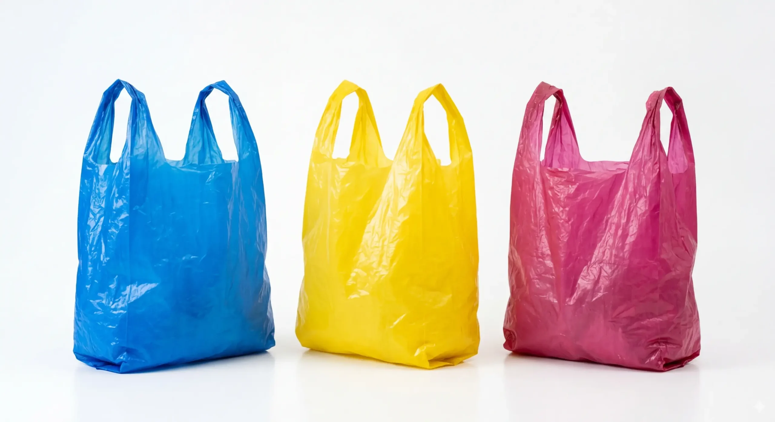Tipos de bolsas de plástico