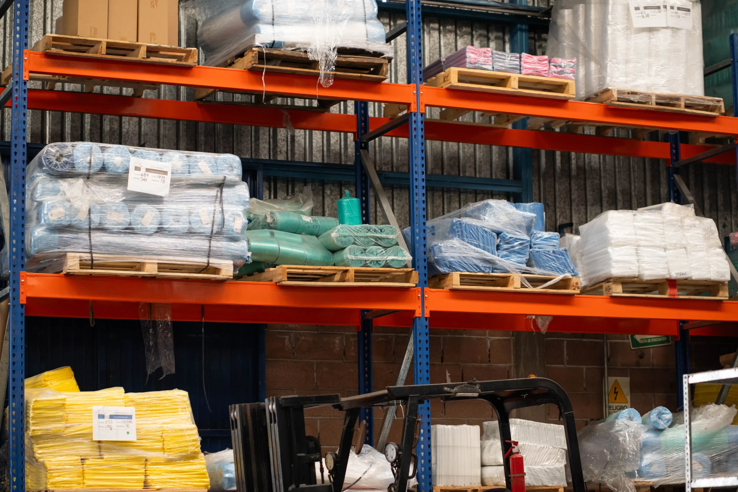 Fábrica de bolsas de plástico y empaques industriales en Monterrey