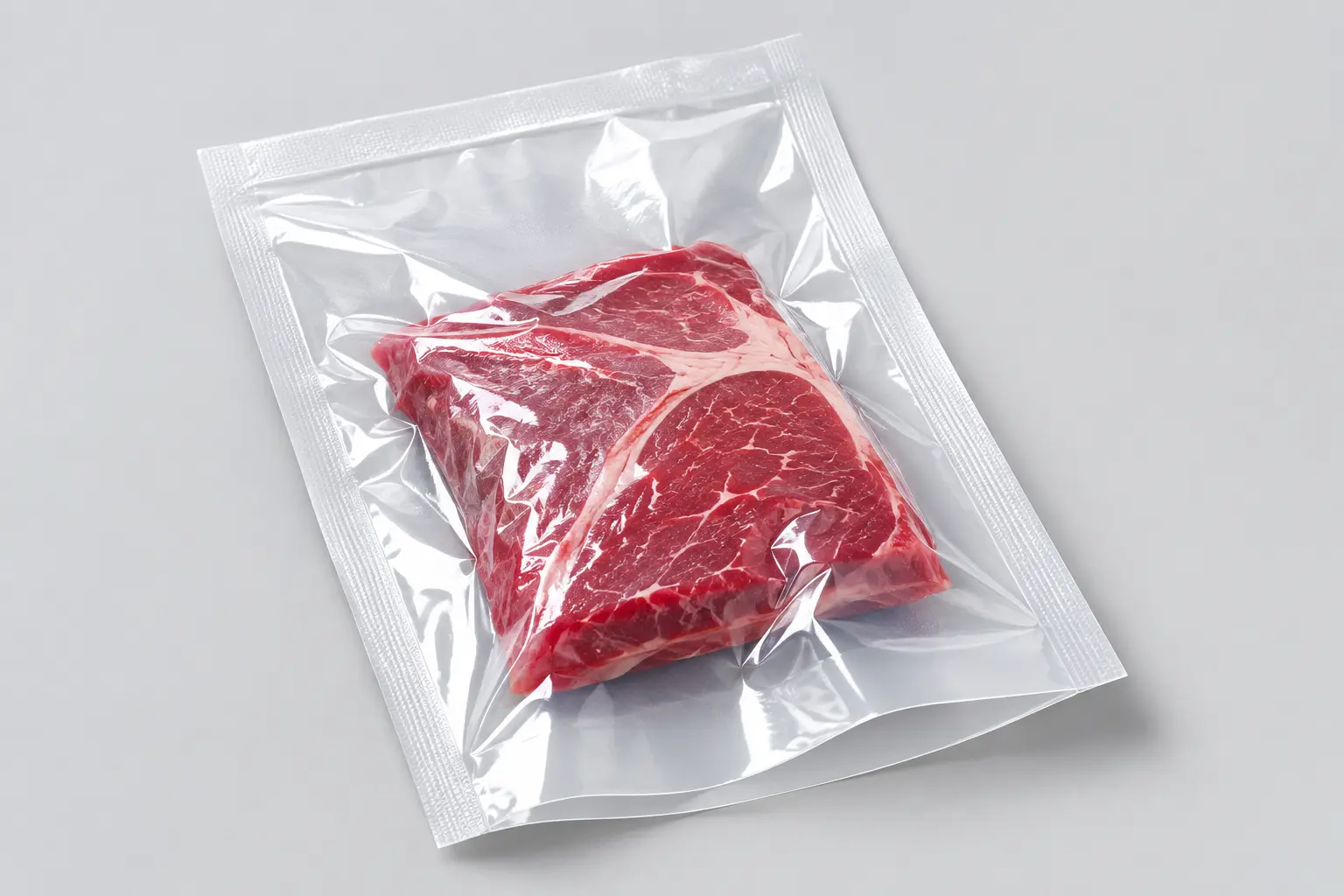 Bolsa Pouch 3 Sellos Natural Alto Vacío