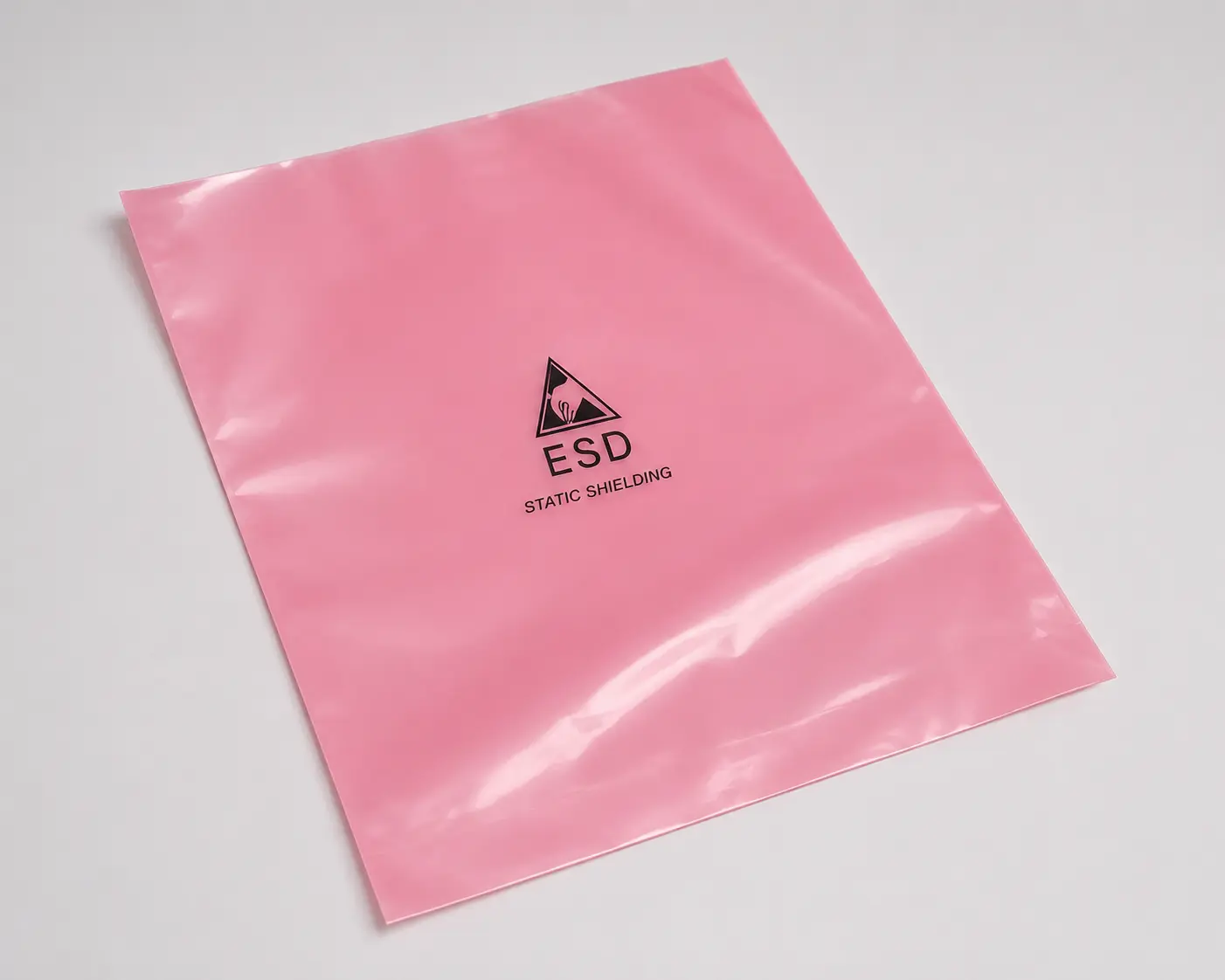 Bolsa ESD antiestática para empaque de componentes electrónicos