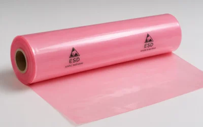 Rollo ESD vs. bolsas ESD prefabricadas