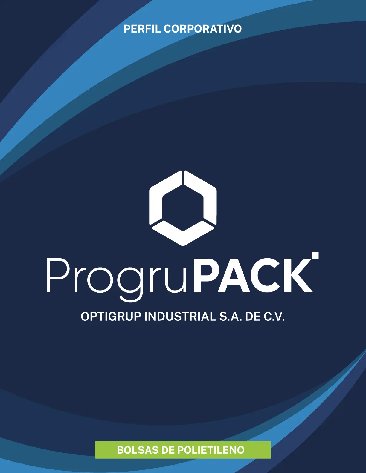 Catálogo digital ProgruPACK — página 1 de 7: portada