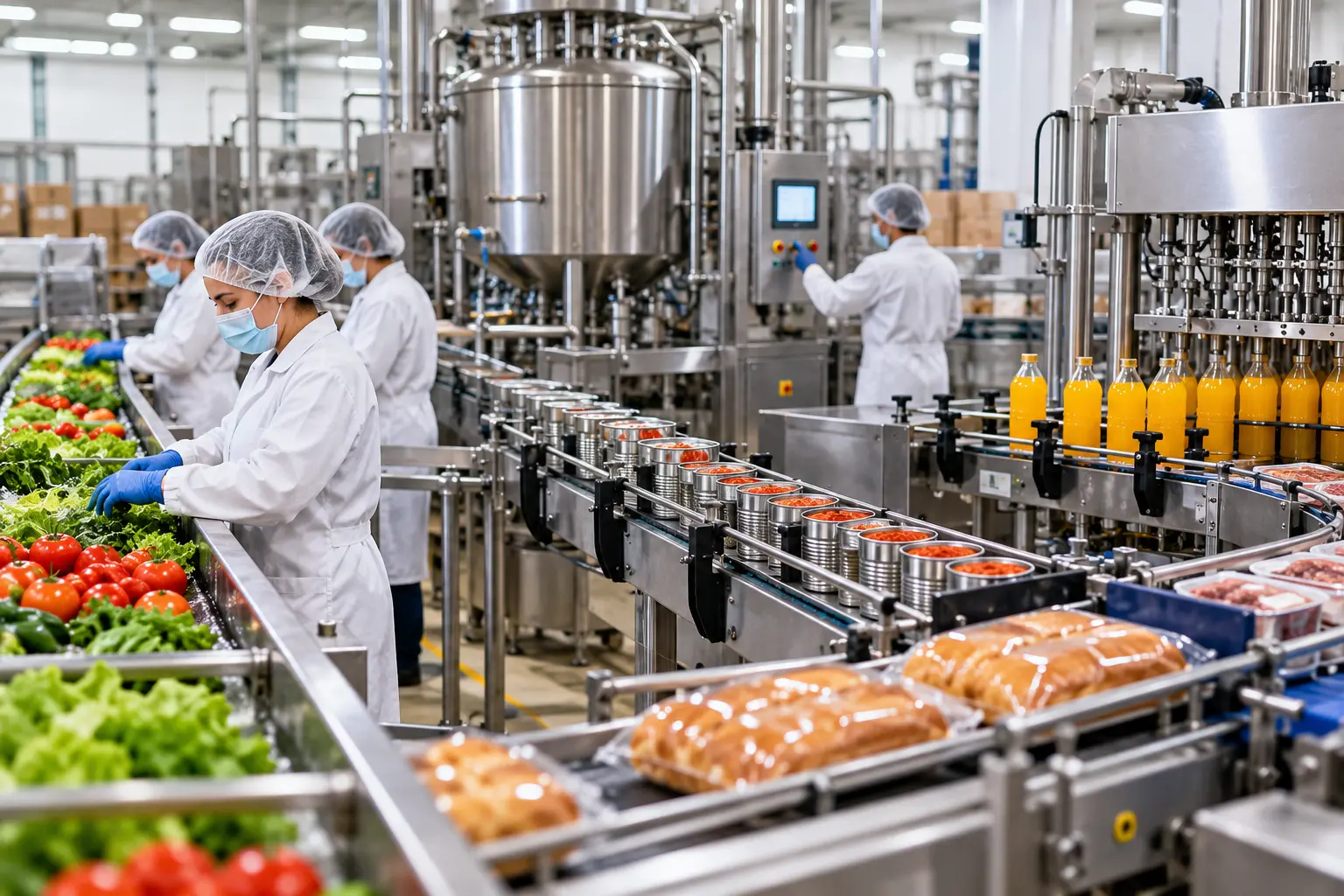 Industria alimentaria