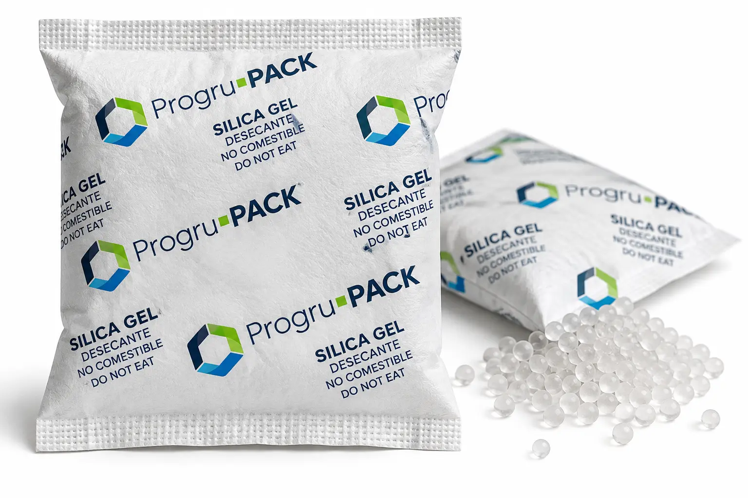 Bolsa impresa desecante Silica Gel ProgruPACK